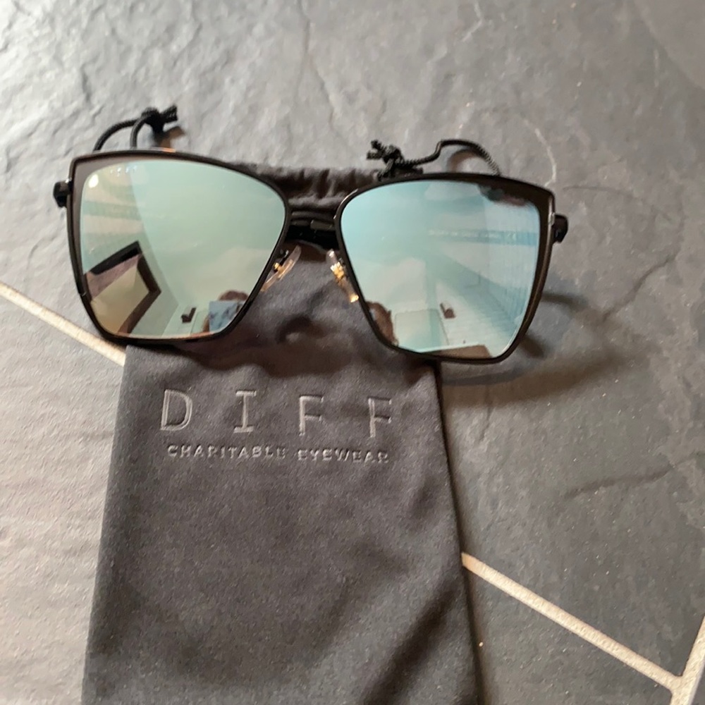 DIFF sunglasses